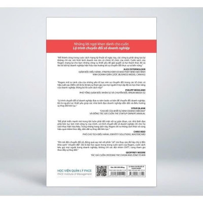 Sách - Lộ Trình Chuyển Đổi Số Doanh Nghiệp - David L. Rogers - Pace Books