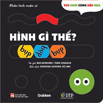 Sách - Muôn hình muôn vẻ - Hình gì thế? - Vui chơi cùng hội họa