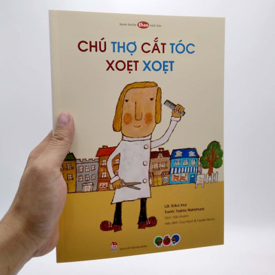 Ehon Nhật Bản - Tranh Truyện Chú Thợ Cắt Tóc Xoẹt Xoẹt