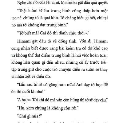 Nhân Vật Hạ Cấp Tomozaki - Tập 6.5 - Tặng Thẻ Normal