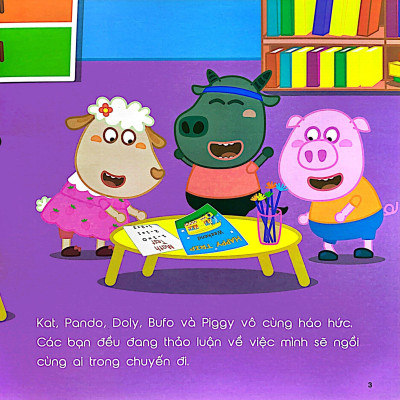 Ehon Wolfoo - Người Bạn Thân Nhất Của Tớ