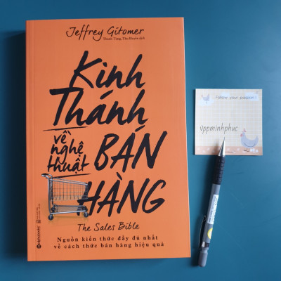 Kinh Thánh Về Nghệ Thuật Bán Hàng