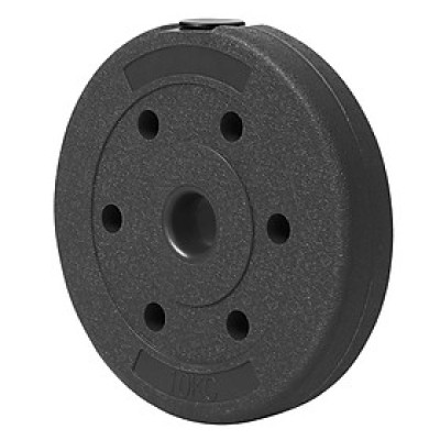 BG Bánh Tạ Nhựa 15kg  Đặc Ruột - Sẵn Kho Giao Liền  - Tạ Miếng Nhựa