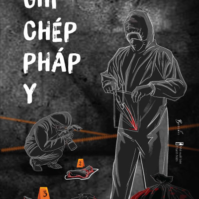 Combo Sách Ghi Chép Pháp Y (Bộ 3 Cuốn)