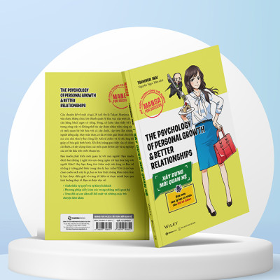SÁCH - Manga for Success - Xây dựng mối quan hệ - Tác giả Masumi Tani