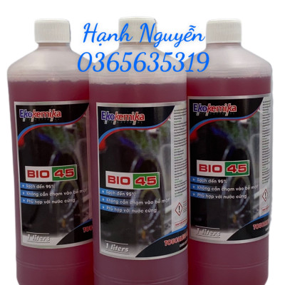 DUNG DỊCH RỬA XE KHÔNG CHẠM BIO 45-22l