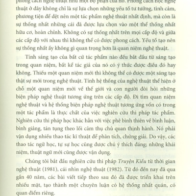 Thi Pháp Truyện Kiều (Bìa mềm)