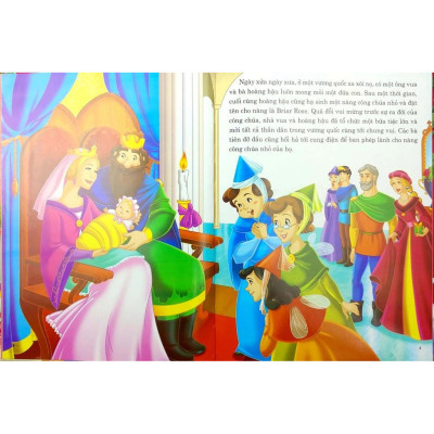 Người Đẹp Ngủ Trong Rừng - Ngày Xửa Ngày Xưa