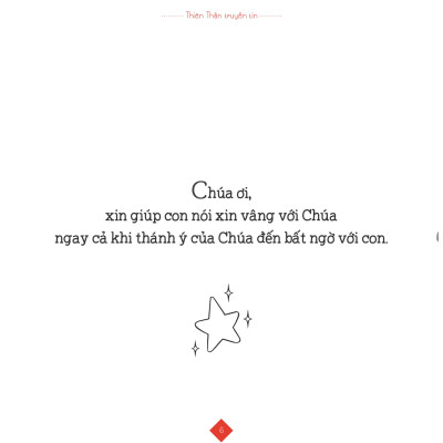 CẦU NGUYỆN - Sách Tô Màu Dành Cho Bé Mừng Giáng Sinh