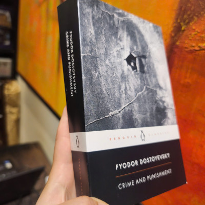 Sách - Crime and Punishment (Penguin Classics) by Fyodor Dostoyevsky - Kinh điển tiếng Anh