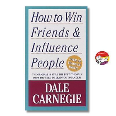 Sách - How to Win Friends and Influence People by Dale Carnegie - Self Help /Nonfiction/ Business