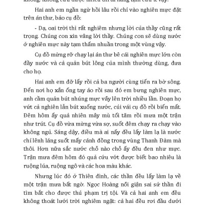 Những Tấm Lòng Nhân Hậu Trong Thế Giới Cổ Tích 