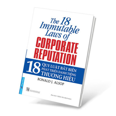 18 quy luật bất biến phát triển danh tiếng thương hiệu - Ronald J.Alsop