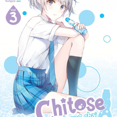 Chitose Trong Chai Ramune - Tập 3 - Bản Phổ Thông - Tặng Bookmark Bế Hình Có Chân Đế