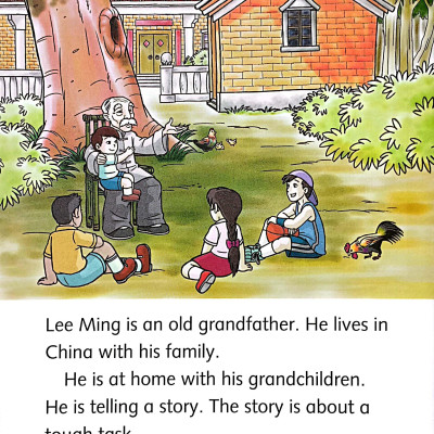 Dolphin Readers Level 4: The Tough Task