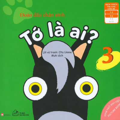 Ehon Nhận Biết - Đoán Dấu Chân Xinh - Tớ Là Ai? - Tập 3