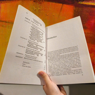 Sách - Competitive Strategy: Techniques for Analyzing Industries and Competitors by Michael E. Porter