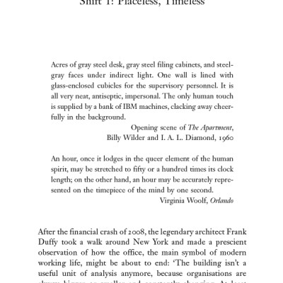 The Nowhere Office: Reinventing Work And The Workplace Of The Future