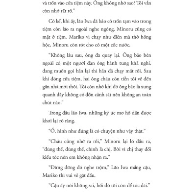 Chuyện Kỳ Lạ Ở Tiệm Sách Cũ Tanabe