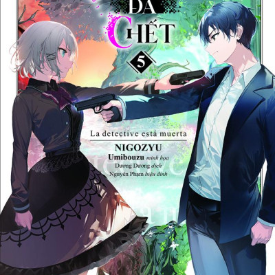 Thám Tử Đã Chết - Tập 5 - Tặng Kèm 2 Bookmark