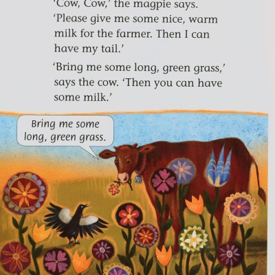 Classic Tales: Level 1: The Magpie and the Milk