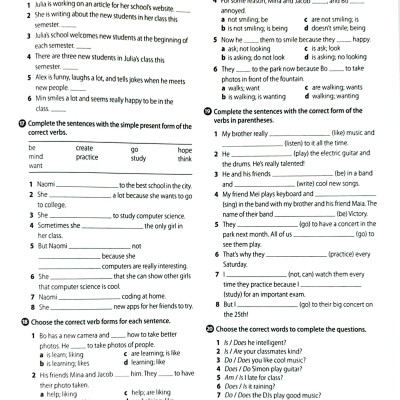 Perspectives 1: Workbook (American Edition)