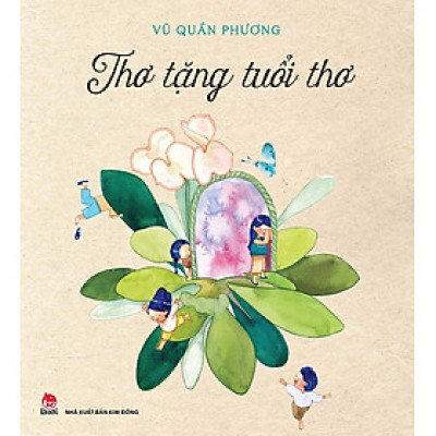 Sách - Thơ tặng tuổi thơ