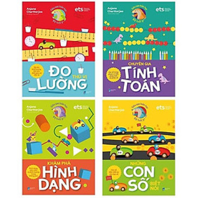 Bộ Siêu Sao Toán Học (4 Cuốn)