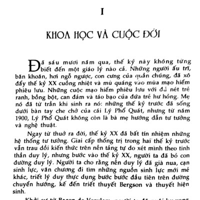 Cuộc Phiêu Lưu Tư Tưởng Văn Học Châu Âu Thế Kỷ XX (1900-1959)