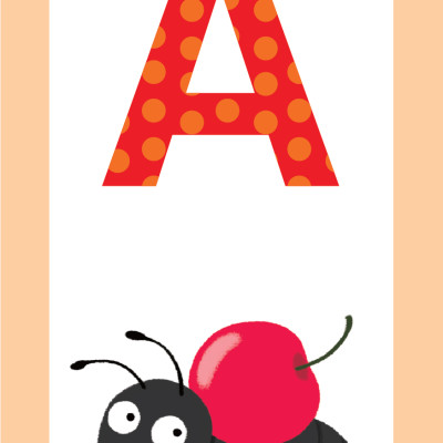 Chữ cái Tiếng Anh 1 - Thẻ Học Thông Minh Cho Bé Vào Lớp 1: 26 Chữ Cái