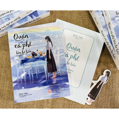 Sách  Quán Cà Phê Bên Bờ Biển – Định Luật Murphy Về Hạnh Phúc - Skybooks - BẢN QUYỀN