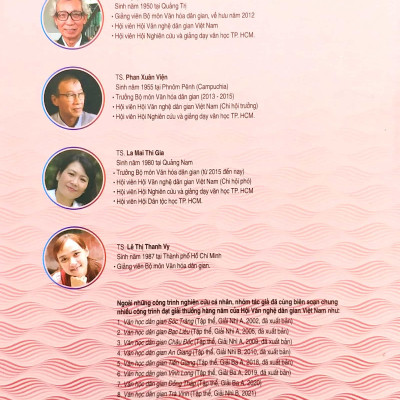 Văn Học Dân Gian Bến Tre - Tập 1