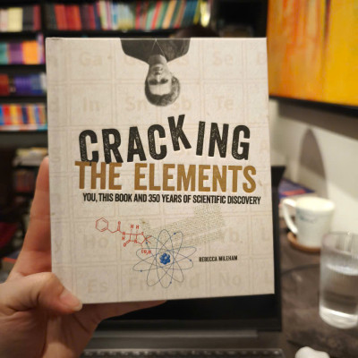Sách - Cracking The Elements by Rebecca Mileham - Science / Nonfiction