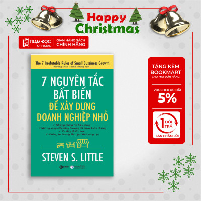 Trạm Đọc | 7 Nguyên Tắc Bất Biến Để Xây Dựng Doanh Nghiệp Nhỏ