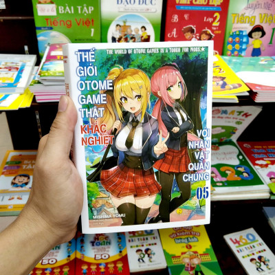 Thế Giới Otome Game Thật Khắc Nghiệt Với Nhân Vật Quần Chúng - Tập 5