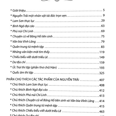 Nguyễn Trãi Toàn Tập