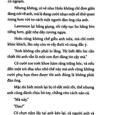 Sói Và Gia Vị (Tập 11)