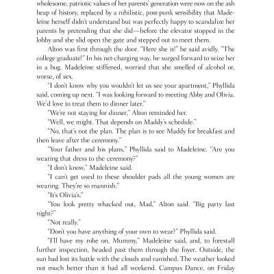 The Marriage Plot (From The Bestselling Author Of Middlesex And The Virgin Suicides)