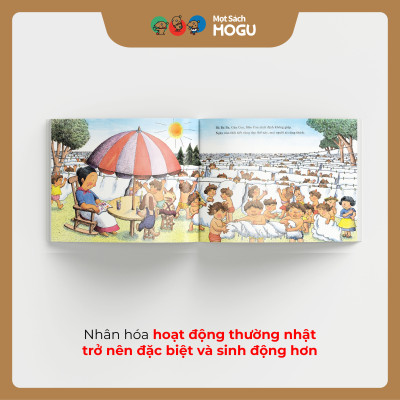 Truyện Ehon bé 3-4-5 tuổi - Mưa Rơi