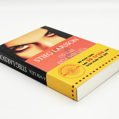 Tiểu Thuyết Trinh Thám - Cô Gái Đùa Với Lửa - Stieg Larsson