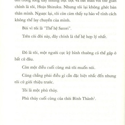Phù Thủy Thế Hệ Satori
