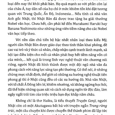 Nhà Văn Nhật Bản Thế Kỷ XX