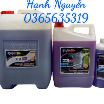 dung dịch rửa xe bio 30-5L