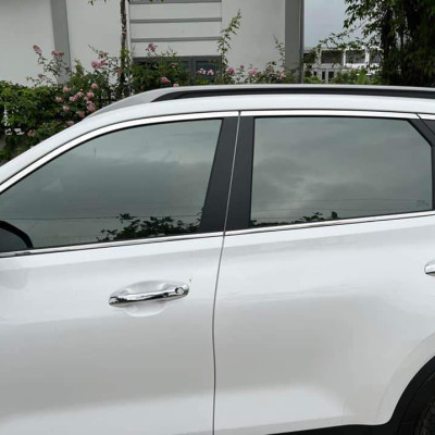Ốp tay nắm cửa xe Kia Sonet 2021- 2022 - 2023 mạ crom cao cấp