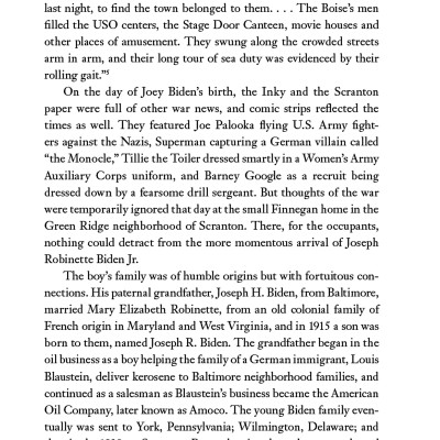 Joe Biden: A Life Of Trial And Redemption