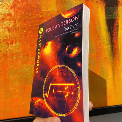 Sách - SF Masterworks Tau Zero by Poul Anderson / English Science Fiction / Sách Ngoại văn nhập khẩu