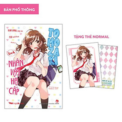 Nhân Vật Hạ Cấp Tomozaki - Tập 4 - Tặng Thẻ Normal