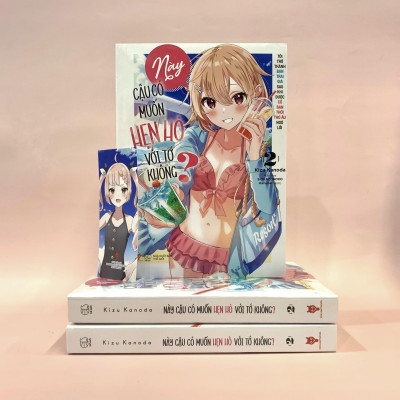 Này Cậu Có Muốn Hẹn Hò Với Tớ Không? - Tập 2 - Tặng Kèm Bookmark