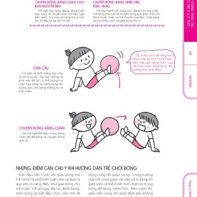 450 trò chơi vận động cho trẻ mầm non