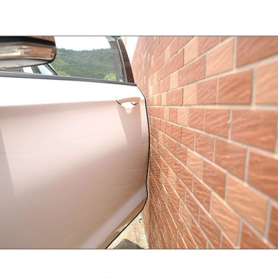 Gioăng Cao Su Chữ U Lõi Thép Chống Va Đập Cánh Cửa Ô Tô – Cuộn Dài 5M